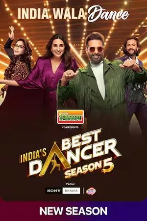 Indias Best Dancer 2026 Season 5 Hindi Audio [Ep - 04 Added]